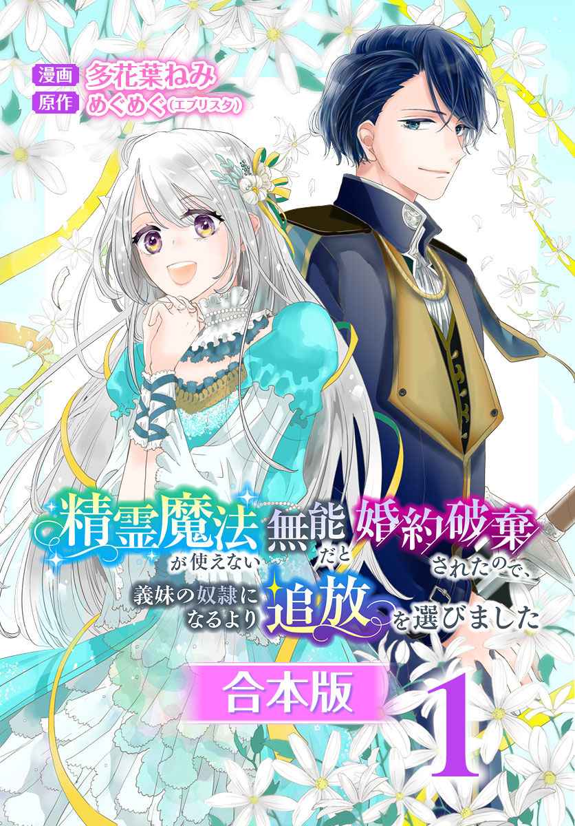 精霊魔法が使えない無能だと婚約破棄されたので、義妹の奴隷になるより追放を選びました