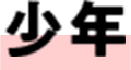 少年